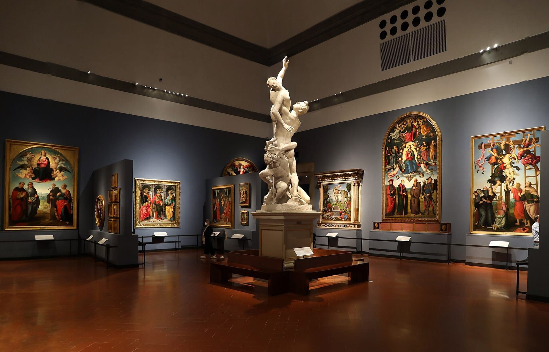 Sala del David en la Academia