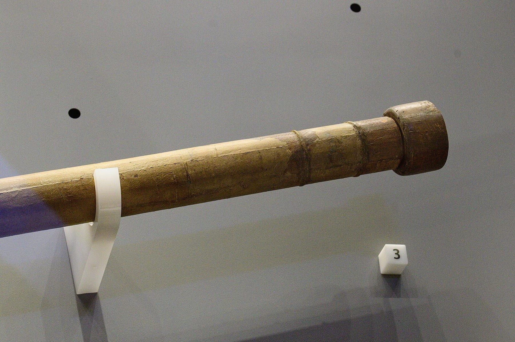 Wissenschaftliche Instrumente im Museo Galileo in Florenz
