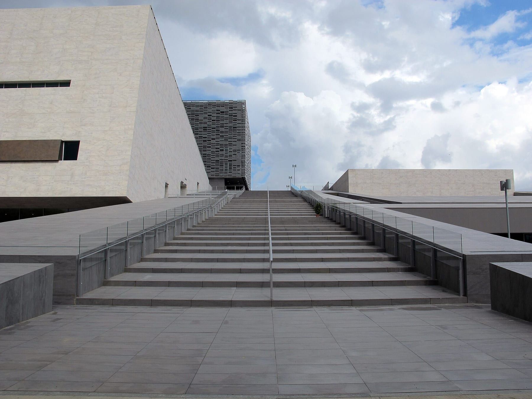 Scalinata del Teatro del Maggio Musicale Fiorentino