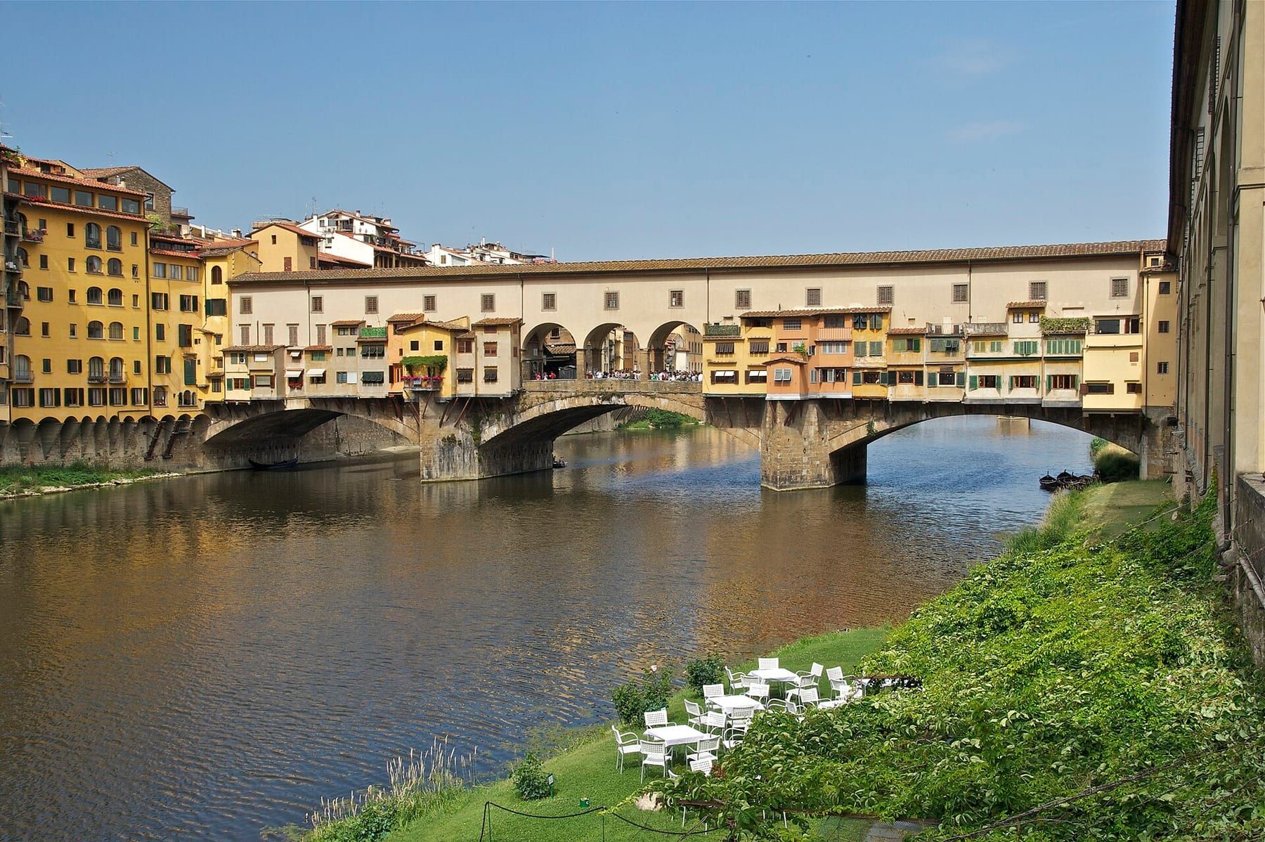 Pont Vecchio sur l'Arno