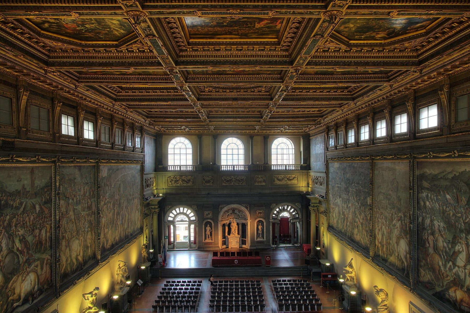 Salone dei Cinquecento: typisches Tour-Upsell