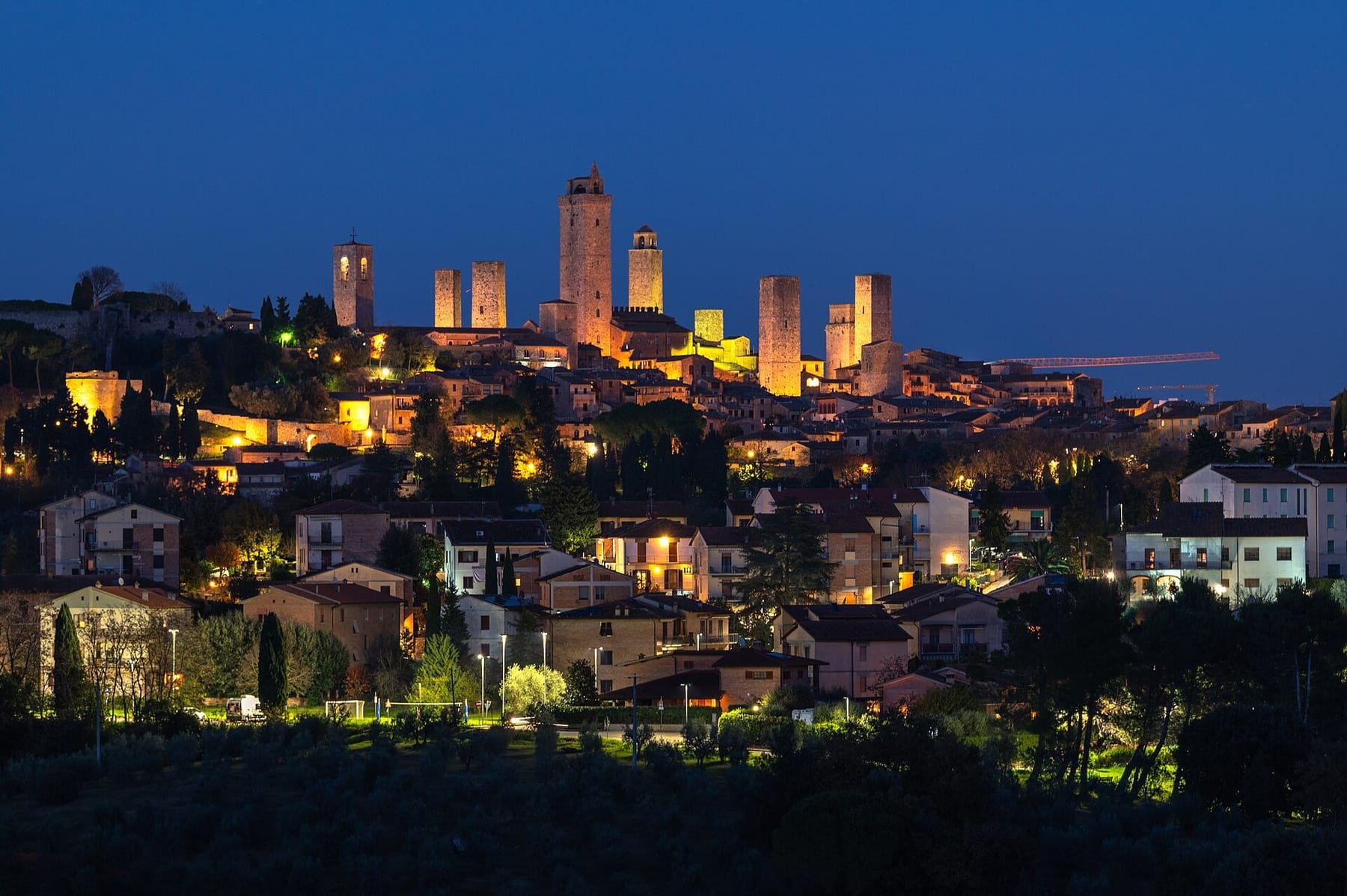 Torri di San Gimignano, classica tappa day trip toscana