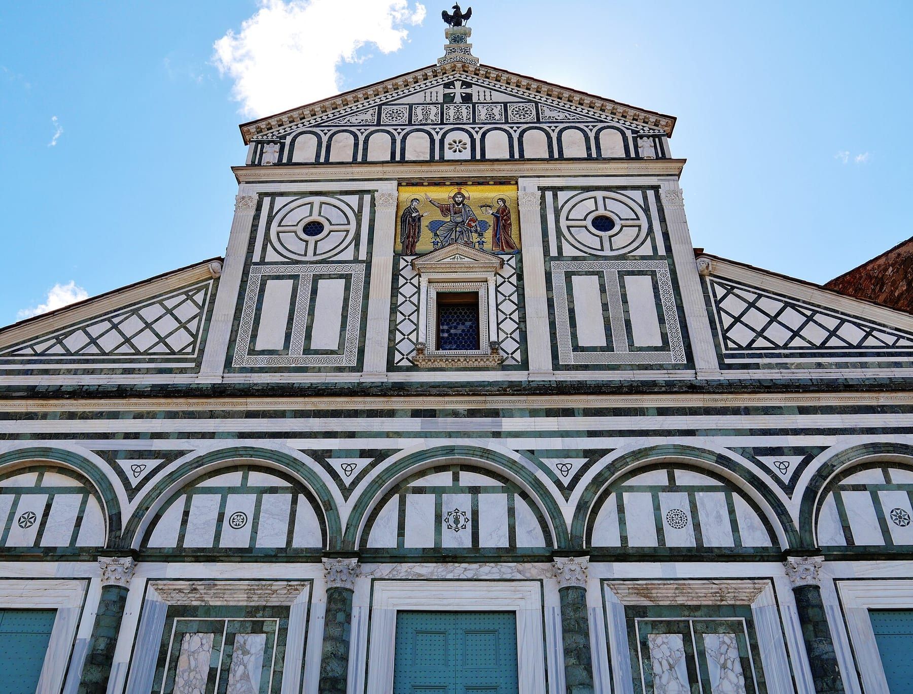 San Miniato al Monte: gratis, pocos minutos sobre el Piazzale