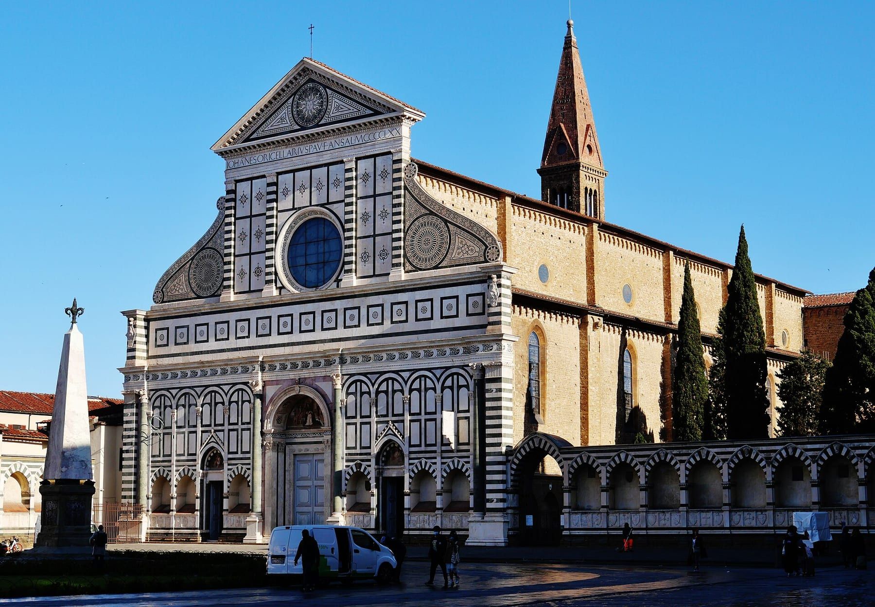 Santa Maria Novella: a due passi dal deposito di stazione